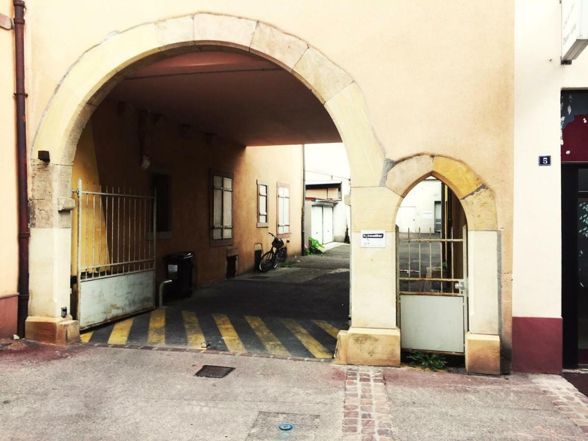 L'Ours Apartment Colmar Exterior photo