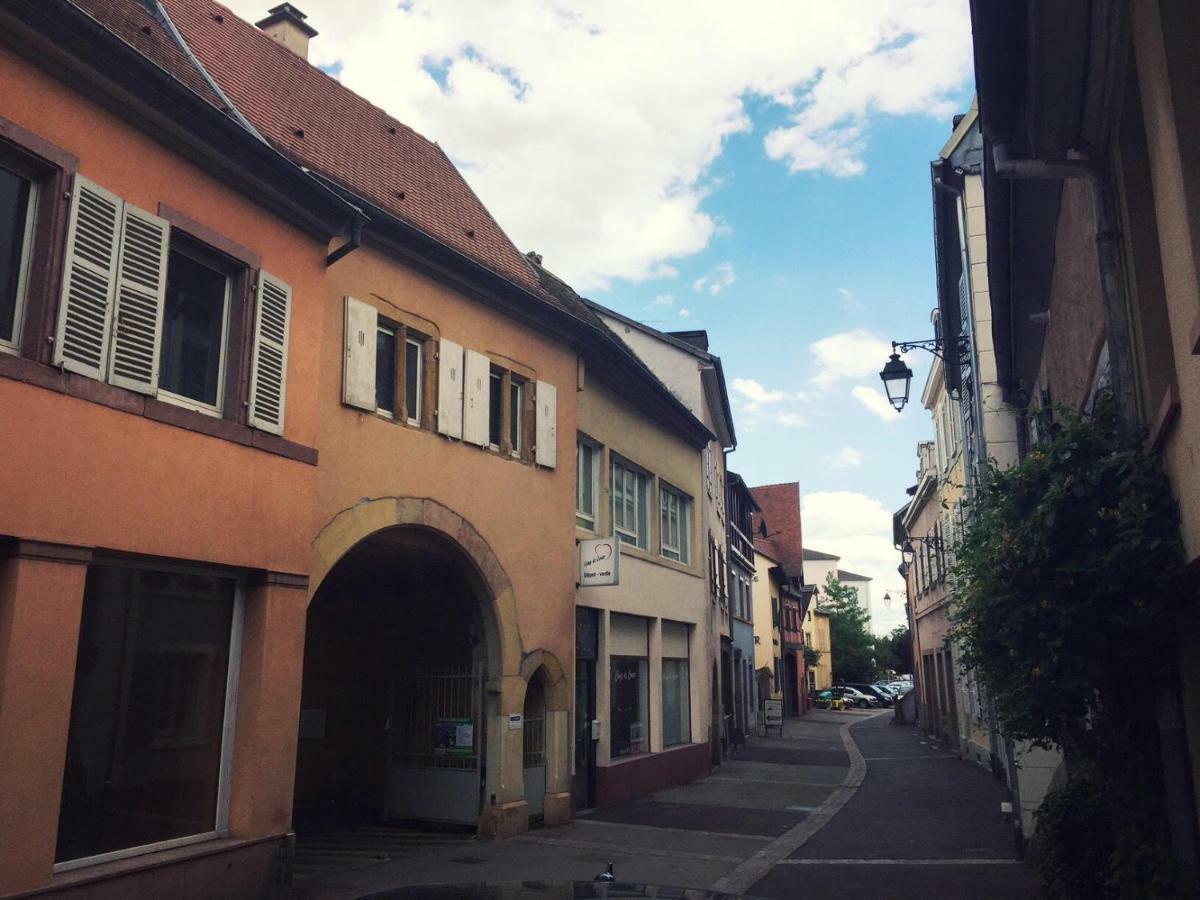 L'Ours Apartment Colmar Exterior photo